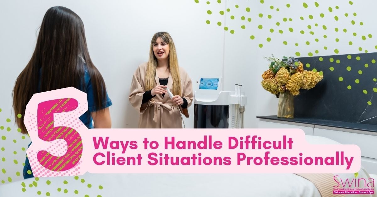 How to deal with difficult clients_swina career services