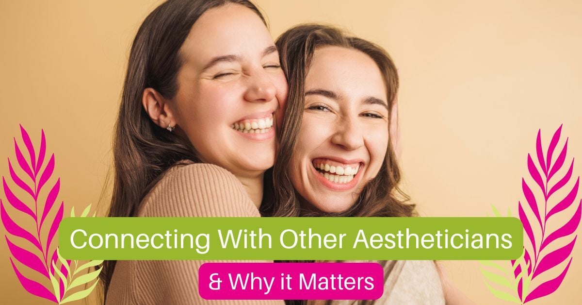 connecting with other aestheticians_SWINA