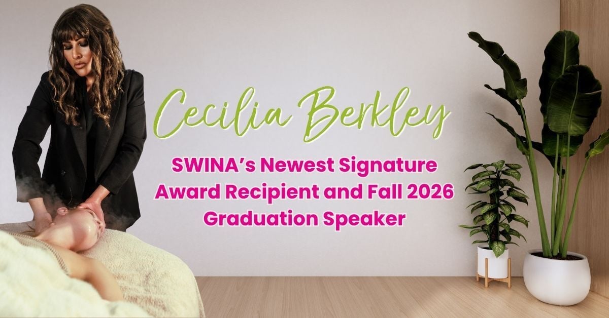 Cecilia Berkley Named SWINA’s Newest Signature Award Recipient and Fall 2026 Graduation Speaker