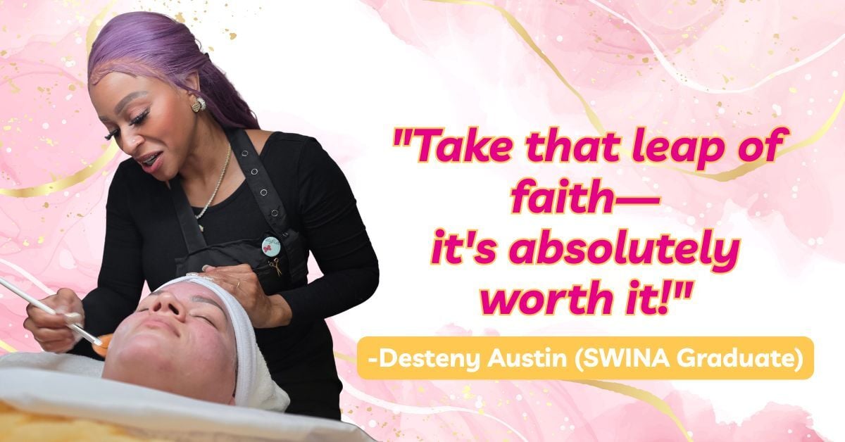 Desteny Austin_SWINA Graduate shares her story