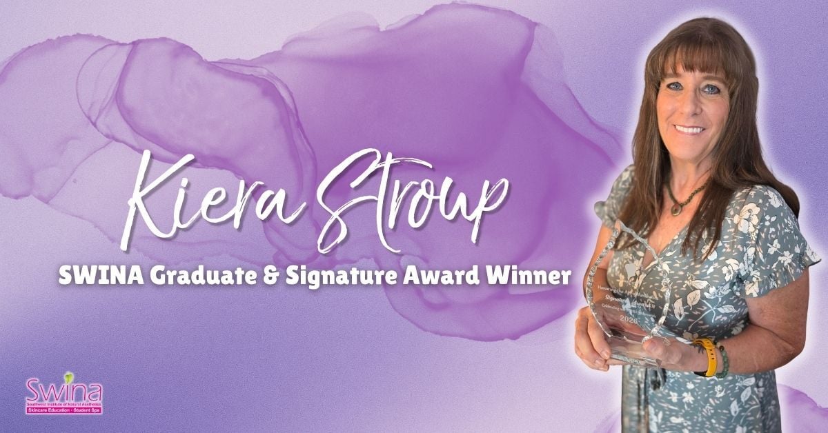 Kiera Stroup SWINA graduate and signature award winner