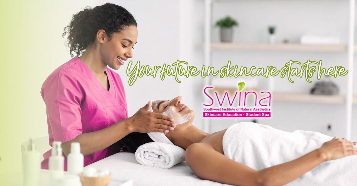 Your future in skincare starts at SWINA